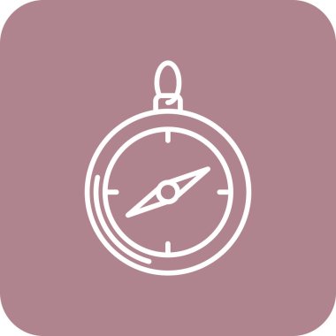 Pusula simgesi vektör resimlemesi