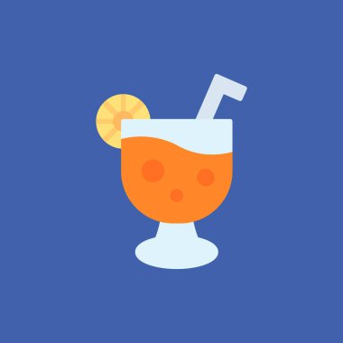 içki ikonu. Web için basit içecek vektör simgeleri çizimi