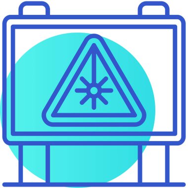 Bir araba simgesinin vektör çizimi