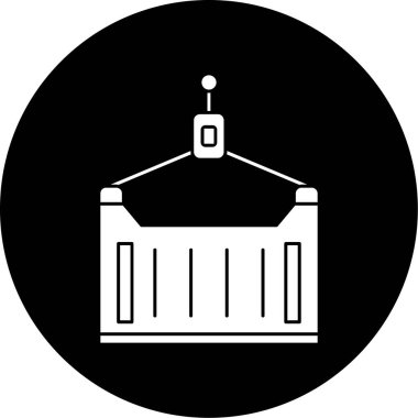 Gıda simgesinin vektör illüstrasyonu