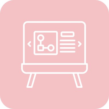 Vektör belgesi Simge illüstrasyonu