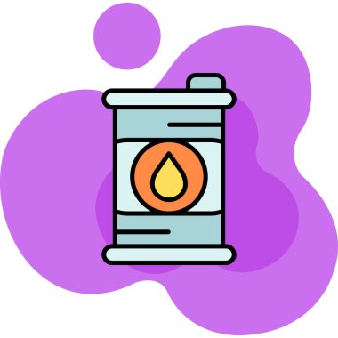 Mum. Web simgesi basit illüstrasyon