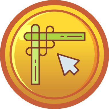 Pusula simgesi vektör resimlemesi