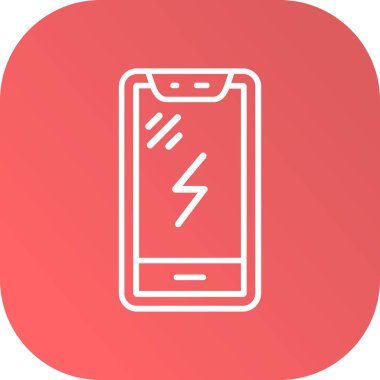 Vektör illüstrasyonu, silo simgesi