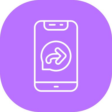 cep telefonu simgesi, vektör illüstrasyon tasarımı