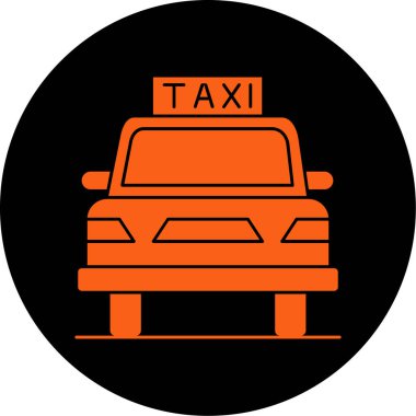 - Araba. Web simgesi basit illüstrasyon