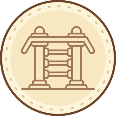 modern simge vektör illüstrasyonu