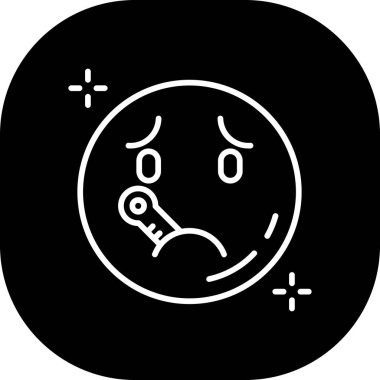 hüzünlü emoji simgesi tasarımı