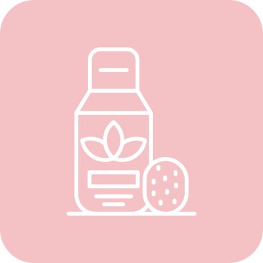 Taze meyve simgesinin vektör illüstrasyonu