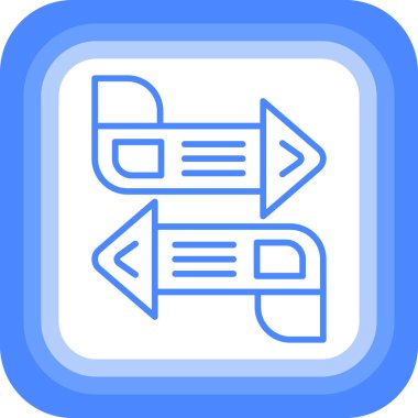 Ağ simgesi. Basit tasarım