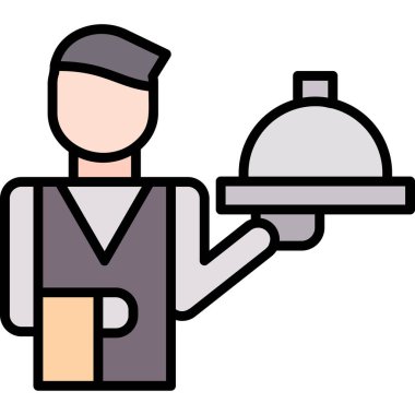 kurye servis simgesi