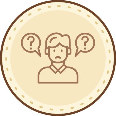 iş simgesi vektör illüstrasyonu