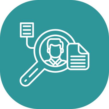 Anahtar simgesi vektörü olan büyüteç