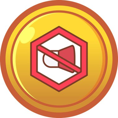 rozet simgesi, izometrik biçim