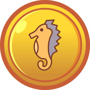 Bir yılan çizgi filminin vektör çizimi