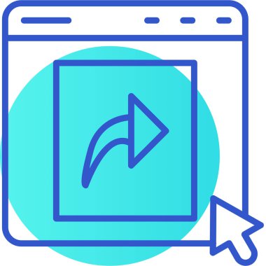 Web tasarım simgesi, vektör illüstrasyonu