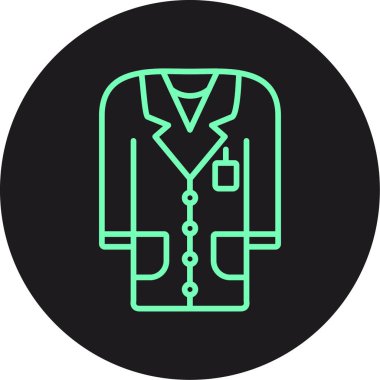 Doktor Simge vektör illüstrasyonu