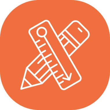 Modern simge tamir simgesinin vektör illüstrasyonu