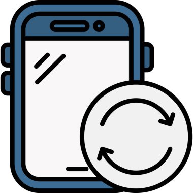 Telefon saati. Basit tasarım