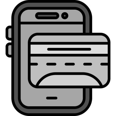 telefon simgesi, vektör illüstrasyonu