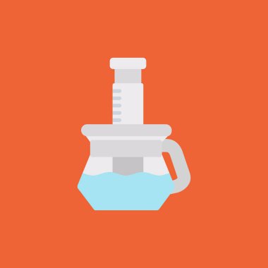 Modern b 'nin vektör illüstrasyonu simge unsurundan yoksun