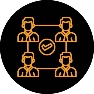 İnsanların vektör illüstrasyonu