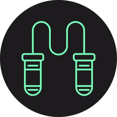 Modern bilim simgesinin vektör illüstrasyonu