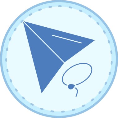 Modern b 'nin vektör illüstrasyonu eksik simgesi