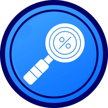 Pusula simgesinin vektör illüstrasyonu