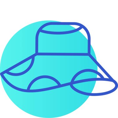 Miğfer. Web simgesi basit illüstrasyon