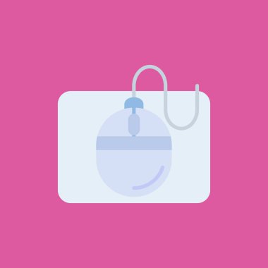 Beyaz zemin üzerinde vektör modern düz tasarım. 11 kişi.