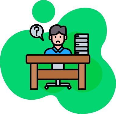 yönetici işçi yönetici simgesi