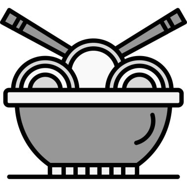 Yemek pişirme ikonu