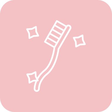 Tarak. Web simgesi basit illüstrasyon