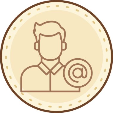 Modern b 'nin vektör illüstrasyonu eksik simgesi