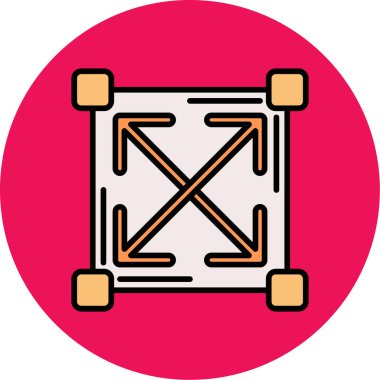 modern simge vektör illüstrasyonu