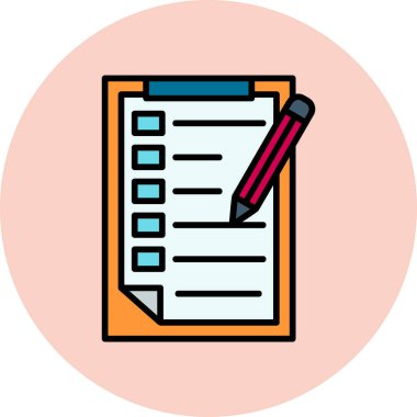 Pano. Web simgesi basit illüstrasyon