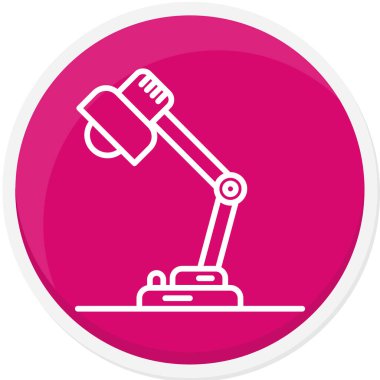 Modern simgenin vektör illüstrasyonu