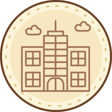 modern simge vektör illüstrasyonu