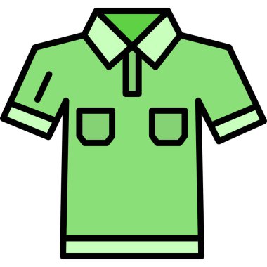 giysi gömlek simgesi