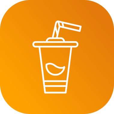 Gıda simgesinin vektör illüstrasyonu