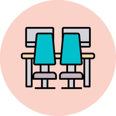 Modern b 'nin vektör illüstrasyonu eksik simgesi