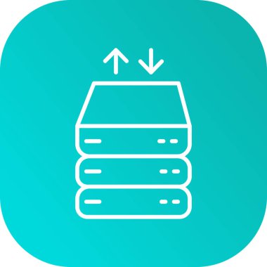 Soyut arkaplan grubuna izole edilmiş simge indir