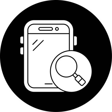 Cep telefonu. Basit resimleme