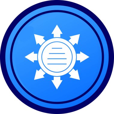 pusula simgesi modadan izole edilmiş arkaplan