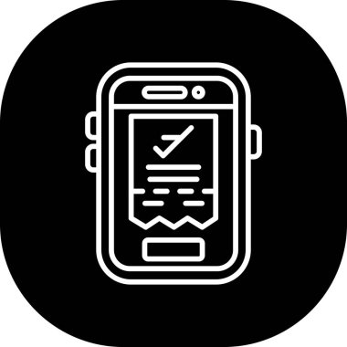 hareket eden telefon vektör çizim