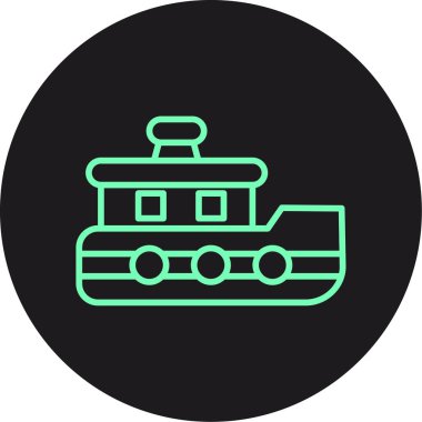 Vektör taşıma ico, vektör illüstrasyonu