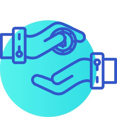 Anahtar Simgesi ile El