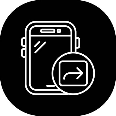 Uygulama simgesinin vektör illüstrasyonu