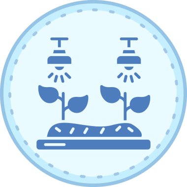 Modern b 'nin vektör illüstrasyonu eksik simgesi